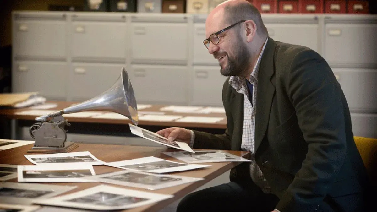 School of Scottish Studies Archive