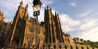 New College Library exterior Edinburgh