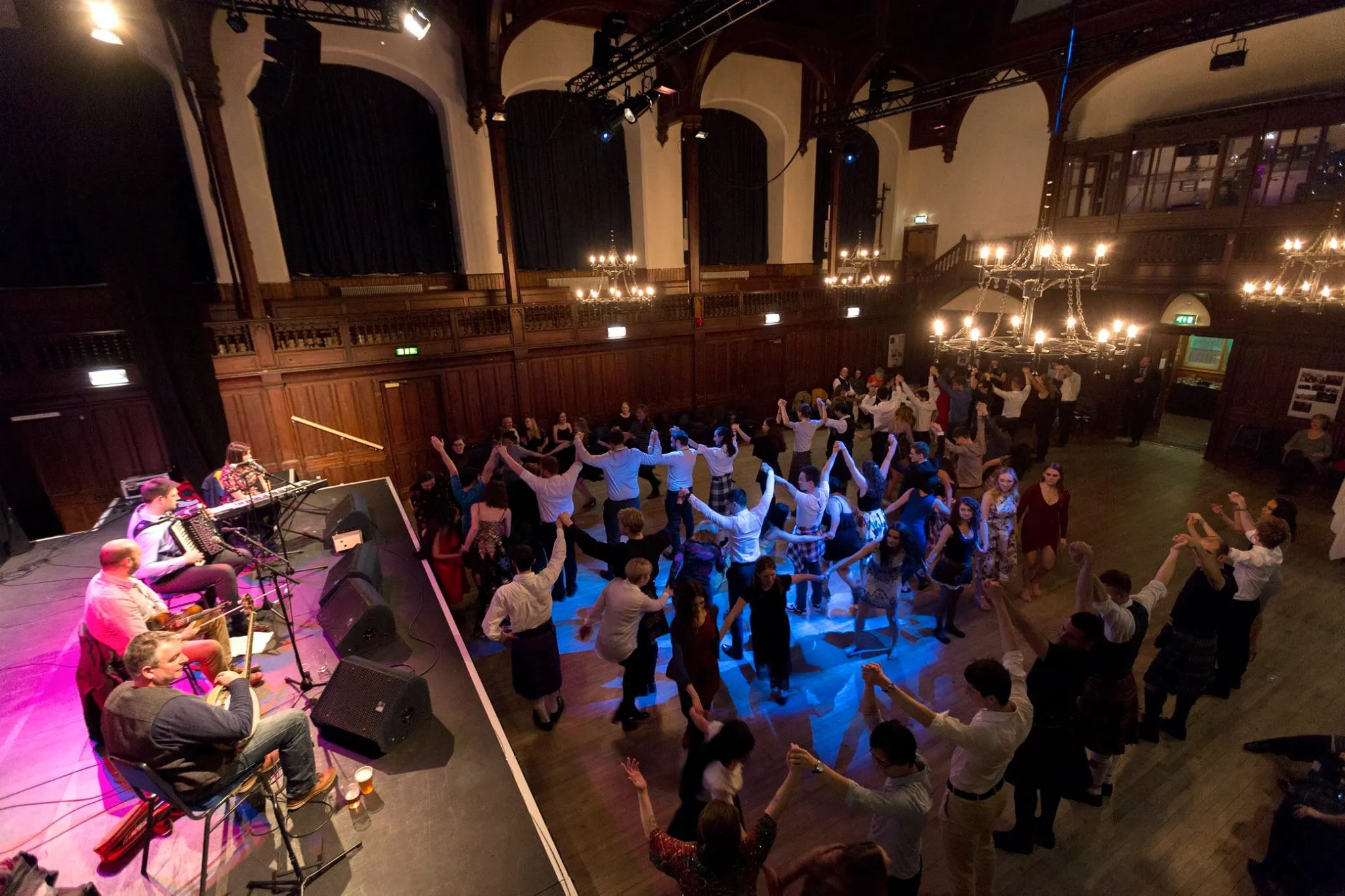 Highland Society 180th Anniversary Ceilidh