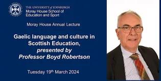 Poster for Annual Lecture